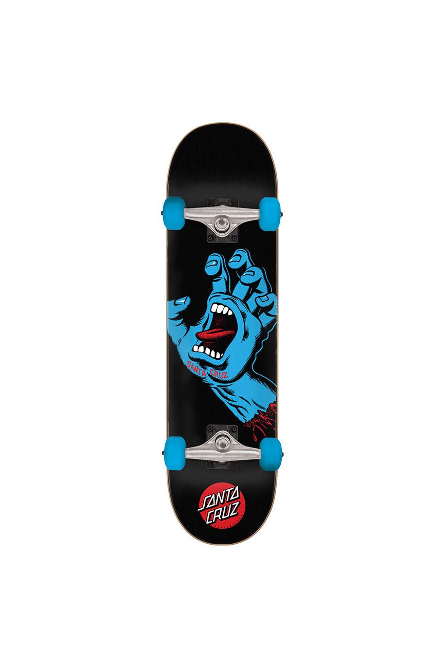 SANTA CRUZ Skateboard Complet – 20,3 X 79,4 Cm, En érable, Screaming Hand, Déjà Monté