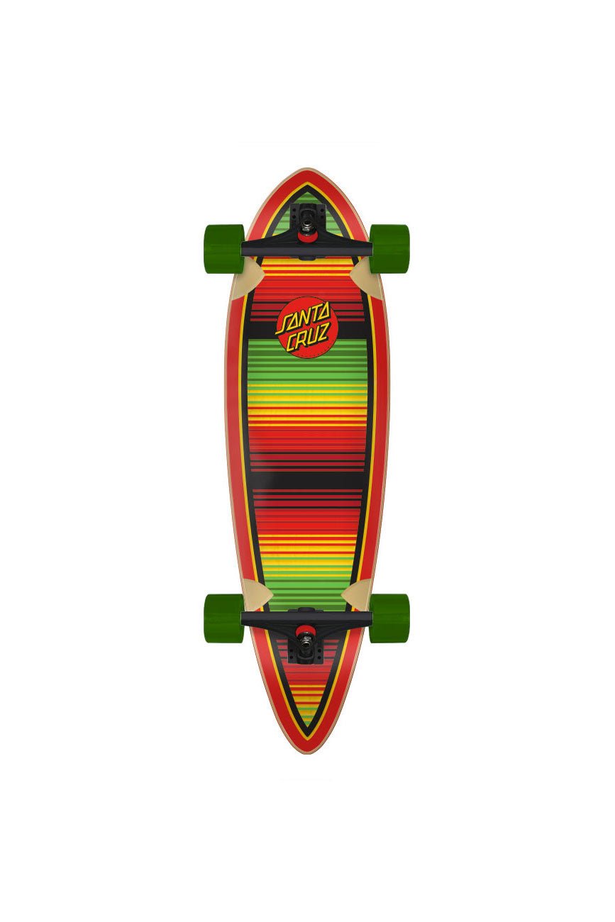 Serape Dot 9.20in x 33in Pintail Cruzer Santa Cruz - Urban Monkey® - 11116444