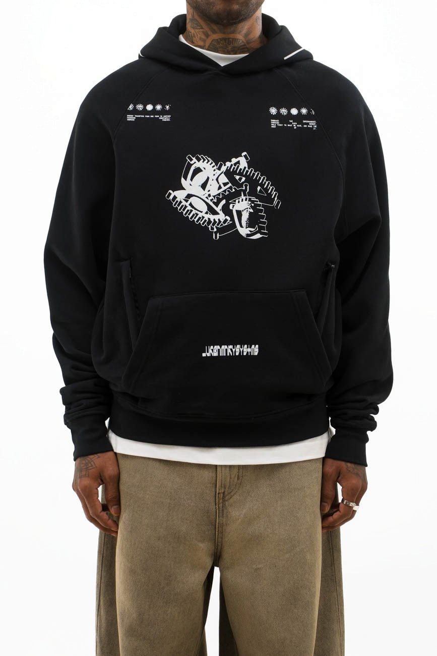 Shared Sight Hoodie - Urban Monkey® - UM23A_HS_W005_XS