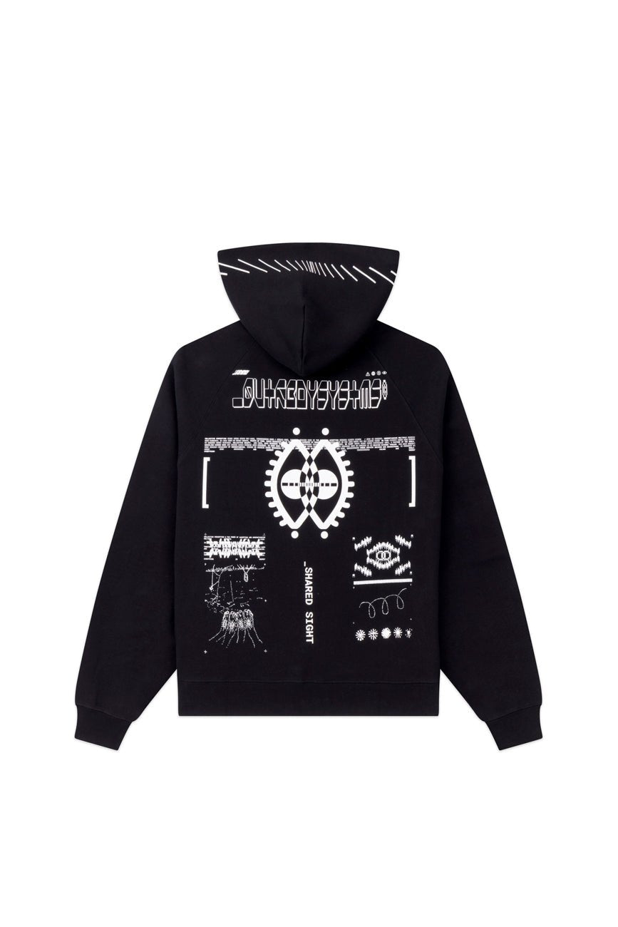 Shared Sight Hoodie - Urban Monkey® - UM23A_HS_W005_XS