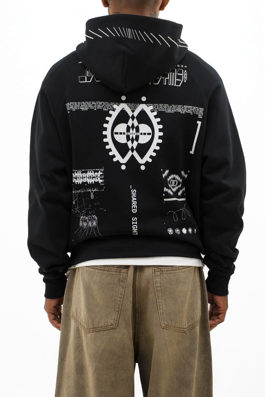 Shared Sight Hoodie - Urban Monkey® - UM23A_HS_W005_XS