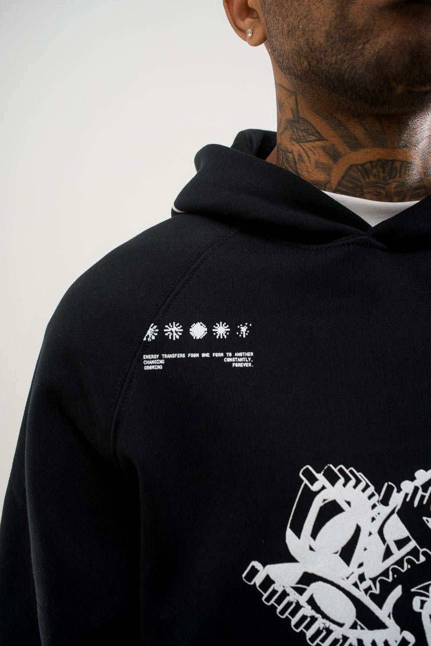Shared Sight Hoodie - Urban Monkey® - UM23A_HS_W005_XS