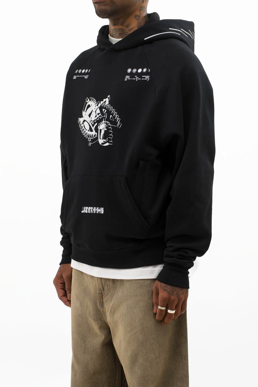Shared Sight Hoodie - Urban Monkey® - UM23A_HS_W005_XS