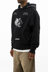 Shared Sight Hoodie - Urban Monkey® - UM23A_HS_W005_XS