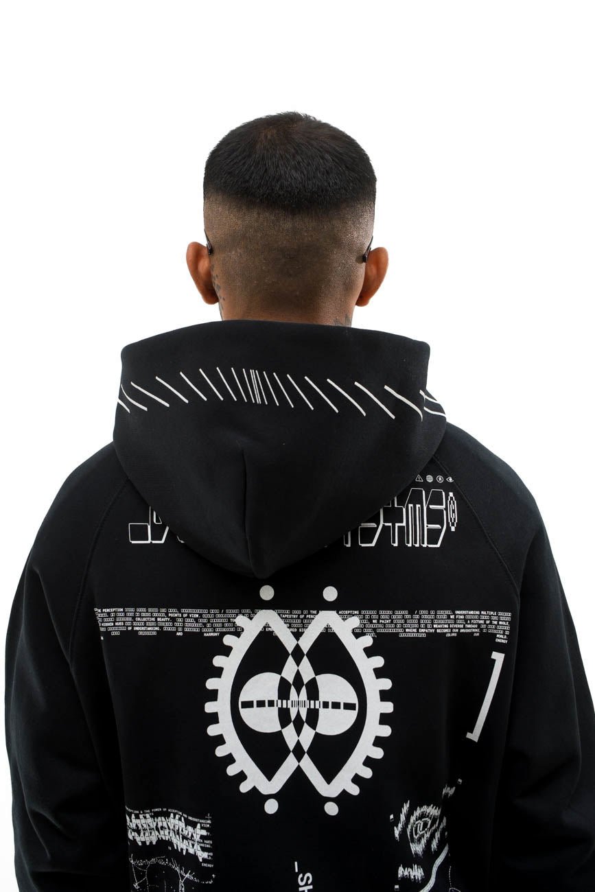 Shared Sight Hoodie - Urban Monkey® - UM23A_HS_W005_XS