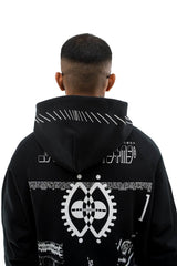 Shared Sight Hoodie - Urban Monkey® - UM23A_HS_W005_XS