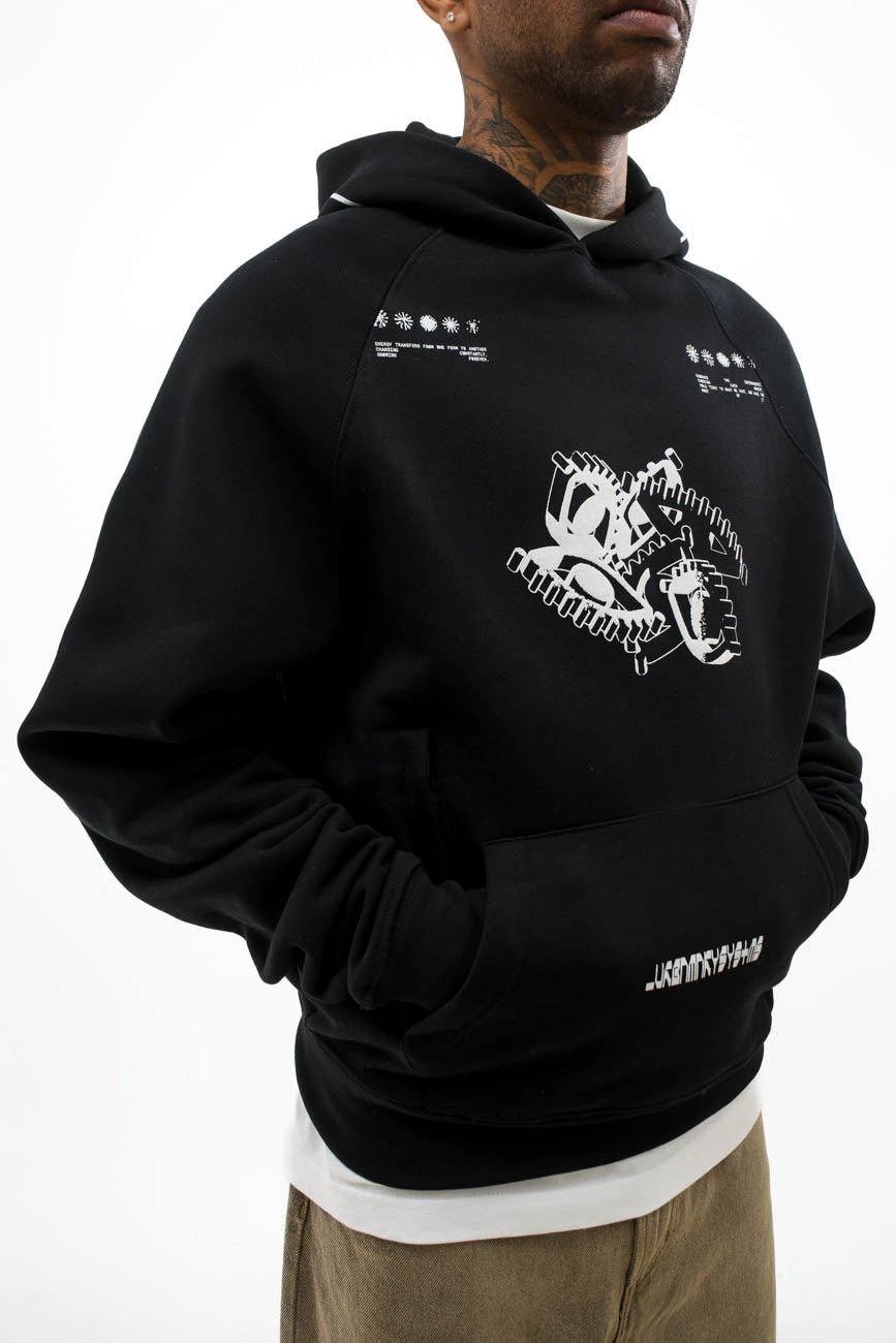 Shared Sight Hoodie - Urban Monkey® - UM23A_HS_W005_XS