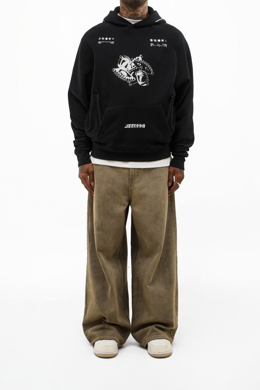Shared Sight Hoodie - Urban Monkey® - UM23A_HS_W005_XS