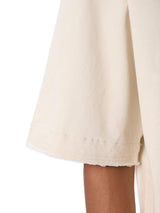 Short Sleeve Off White Shirt // Lost Angels - Urban Monkey® - 25SHBF7_BE_S