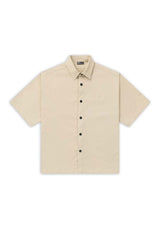 Short Sleeve Polo Shirt // Khaki - Urban Monkey® - 25SHBF1_KH_S