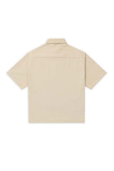 Short Sleeve Polo Shirt // Khaki - Urban Monkey® - 25SHBF1_KH_S