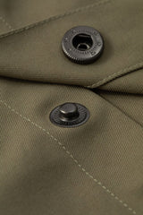 Short Sleeve Polo Shirt // Pista Green - Urban Monkey® - 25SHBF1_PG_S