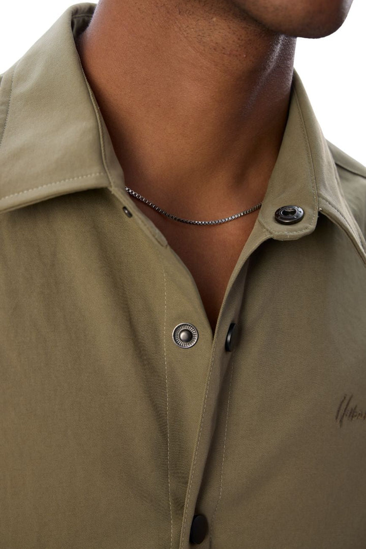 Short Sleeve Polo Shirt // Pista Green