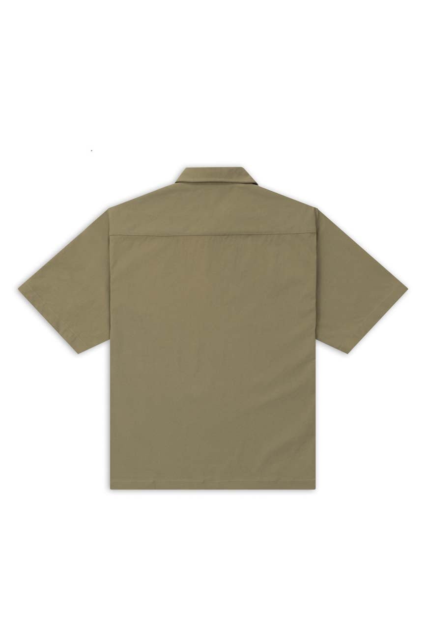 Short Sleeve Polo Shirt // Pista Green - Urban Monkey® - 25SHBF1_PG_S