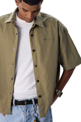 Short Sleeve Polo Shirt // Pista Green - Urban Monkey® - 25SHBF1_PG_S