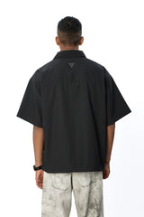 Short Sleeve Shirt // Black - Urban Monkey® - UM23A_SH_007A_S