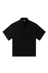 Short Sleeve Shirt // Black - Urban Monkey® - UM23A_SH_007A_S