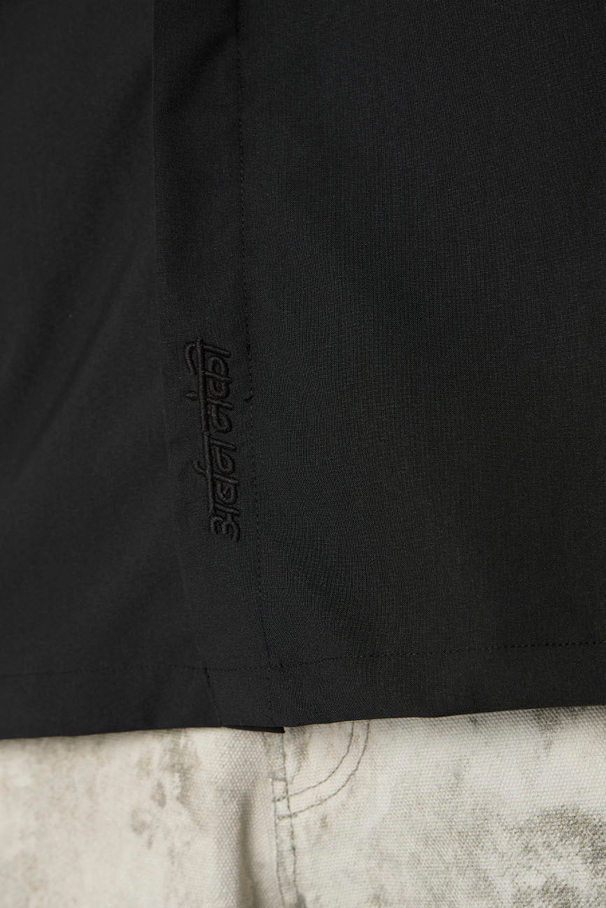 Short Sleeve Shirt // Black - Urban Monkey® - UM23A_SH_007A_S