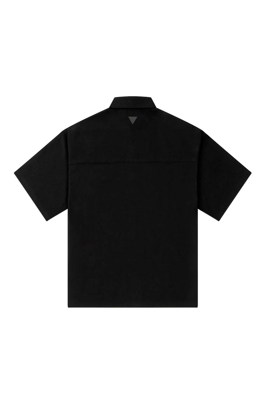 Short Sleeve Shirt // Black - Urban Monkey® - UM23A_SH_007A_S
