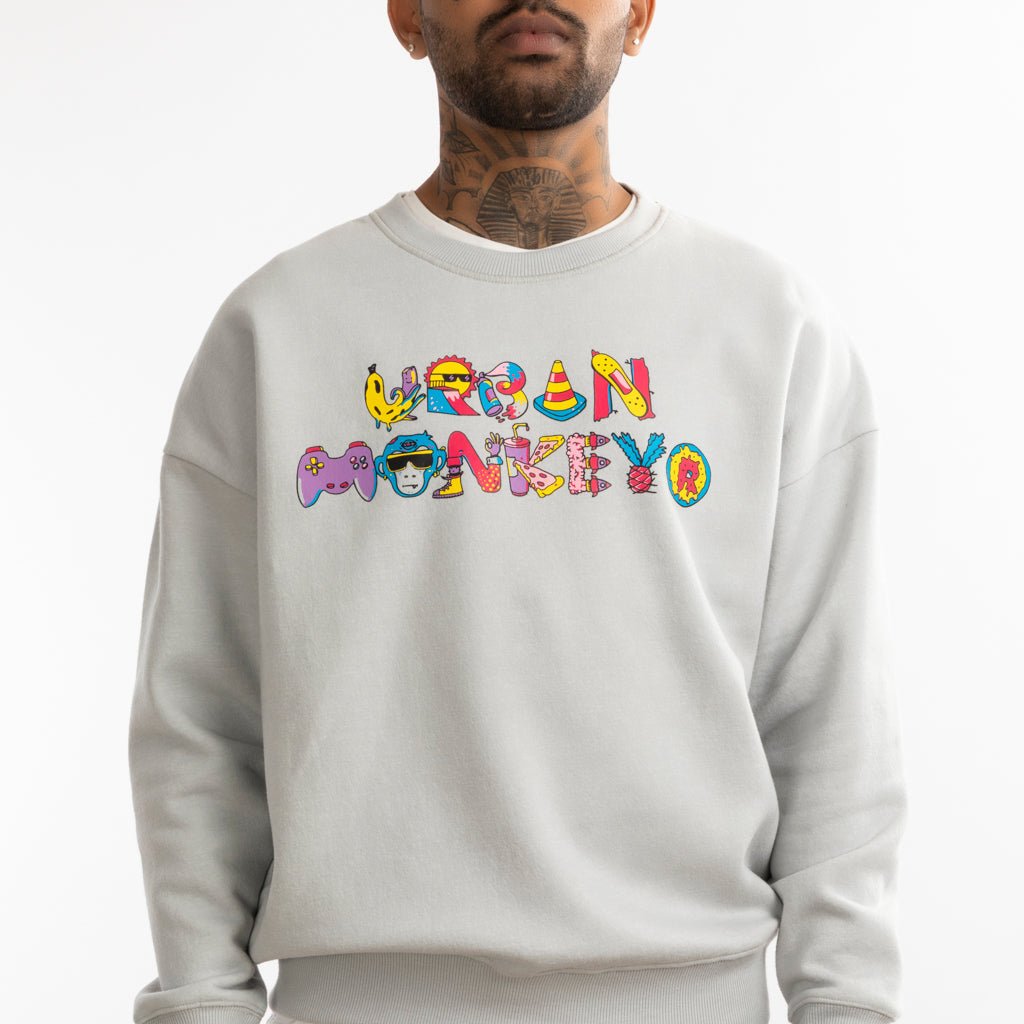 skate surf sleep - Urban Monkey® - UMCSS_0054_S