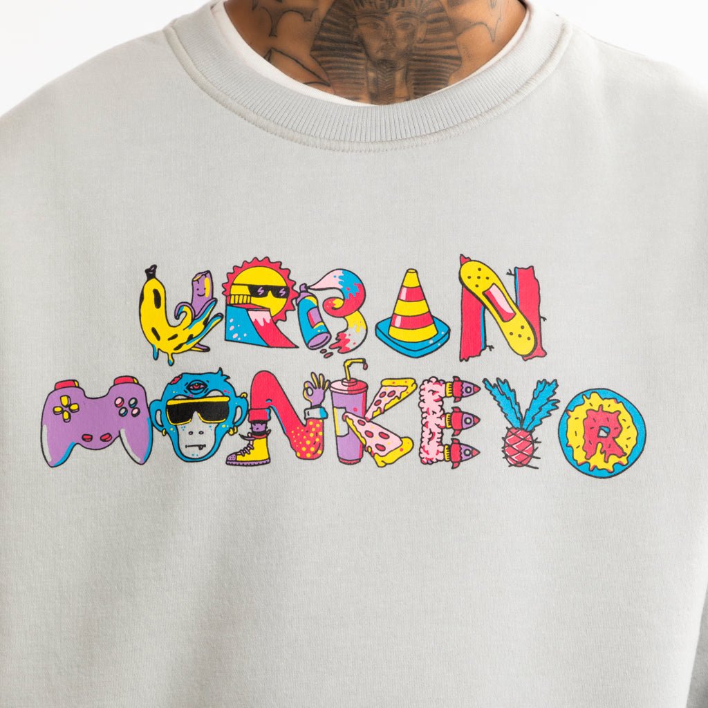 skate surf sleep - Urban Monkey® - UMCSS_0054_S