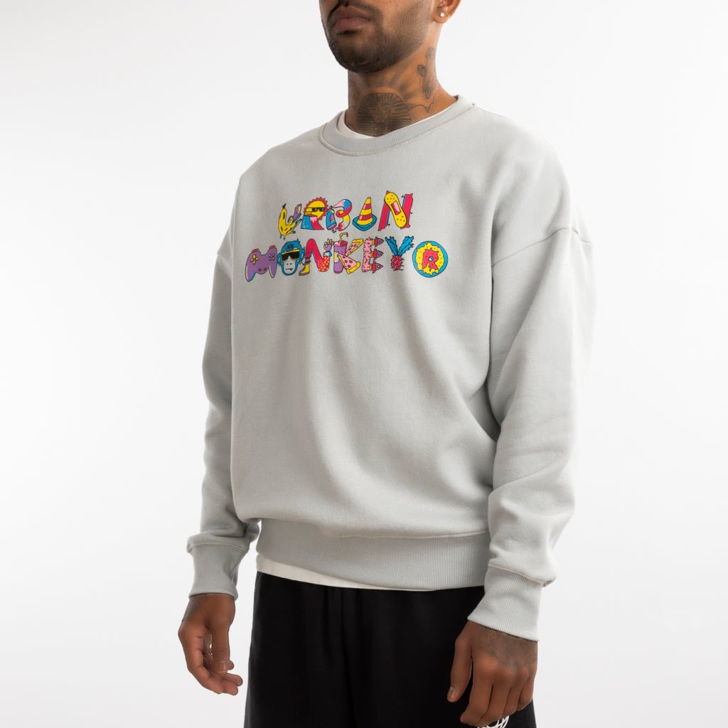 skate surf sleep - Urban Monkey® - UMCSS_0054_S
