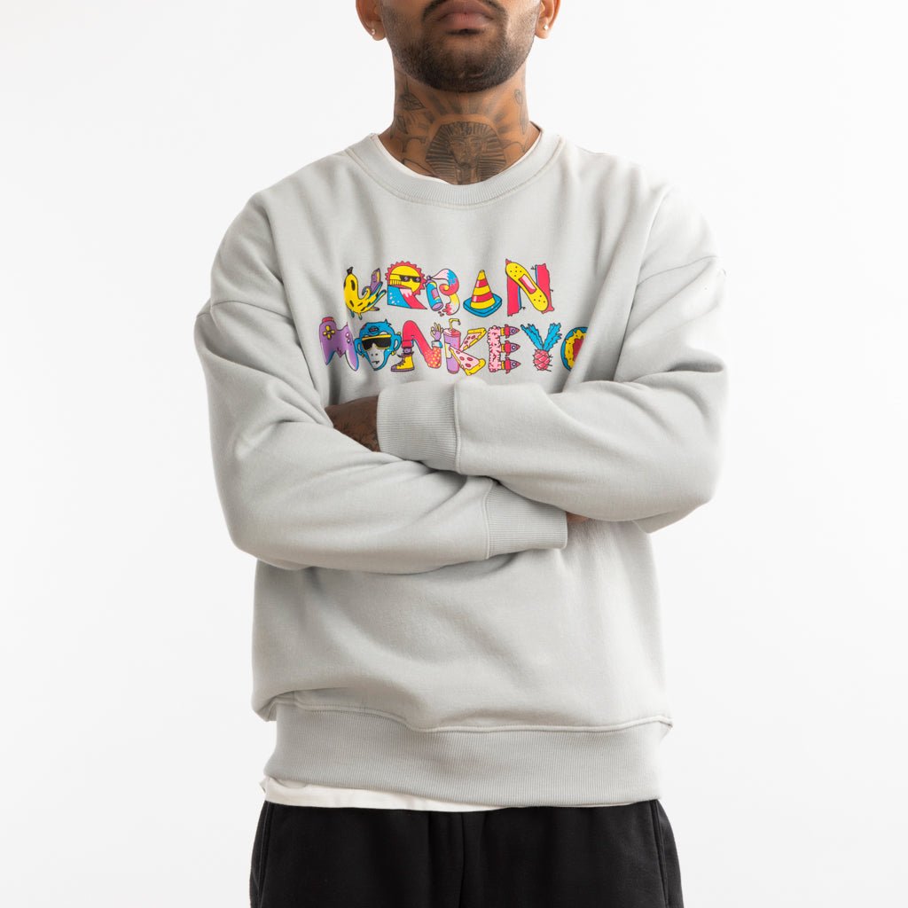 skate surf sleep - Urban Monkey® - UMCSS_0054_S