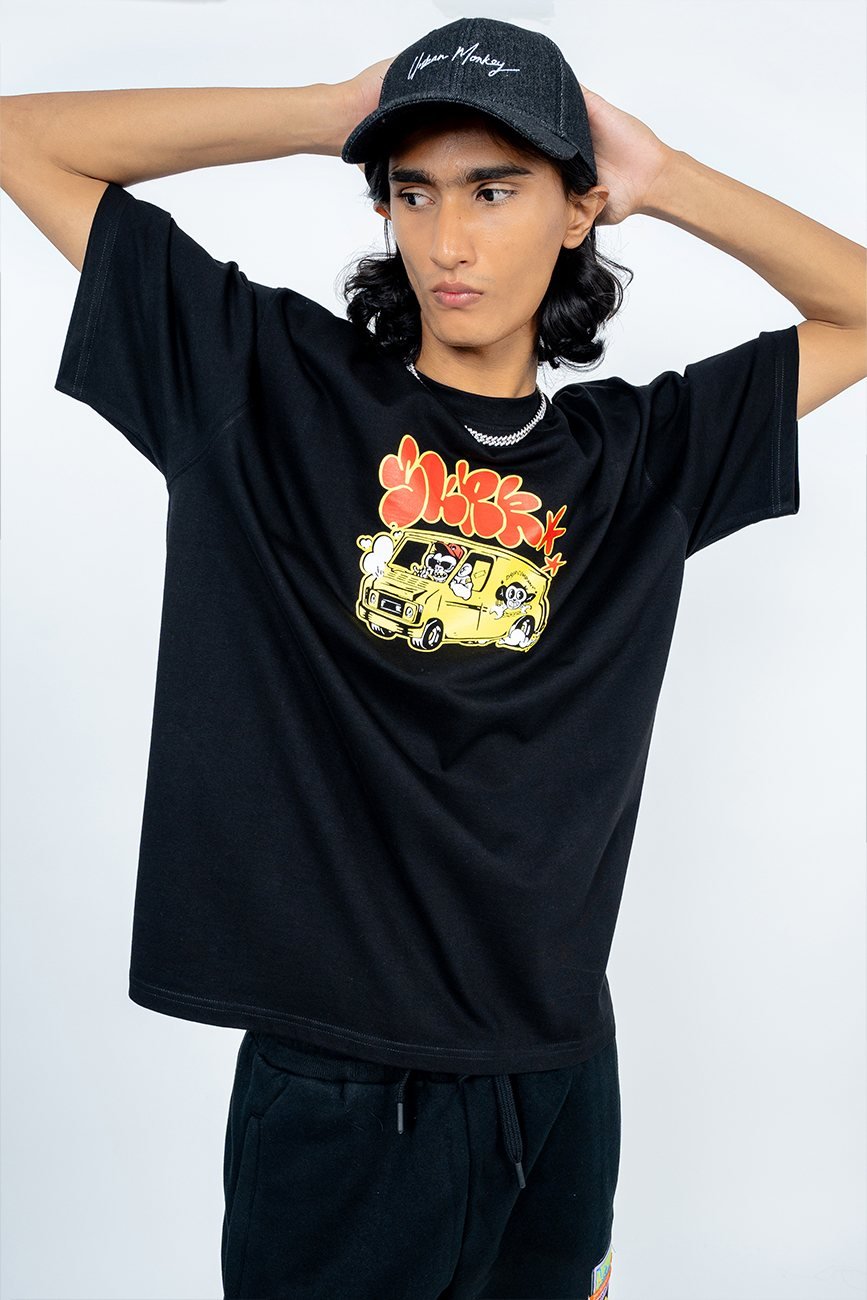 Skrr Skrr… - Urban Monkey® - UM23BF_001_XS