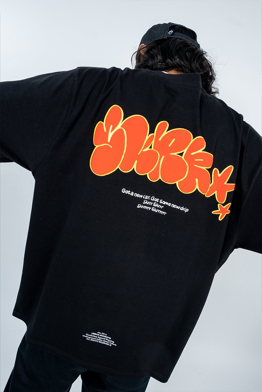 Skrr Skrr… - Urban Monkey® - UM23BF_001_XS