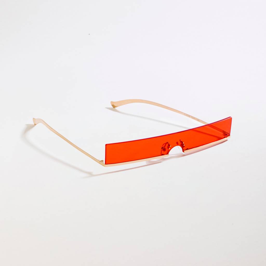 Sleek AF Red - Urban Monkey® - Sun_Sleek_RED