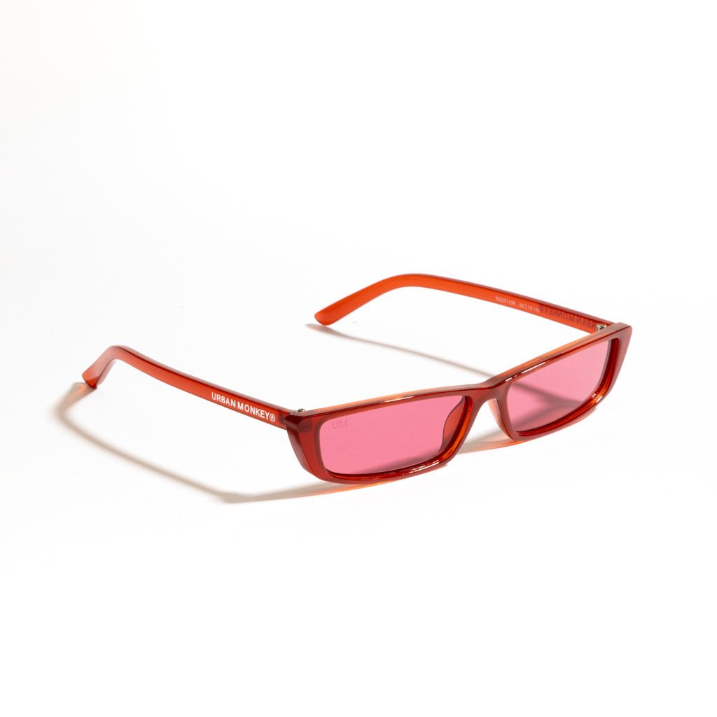 sleek geek // 003 - Urban Monkey® - 33110 - Red