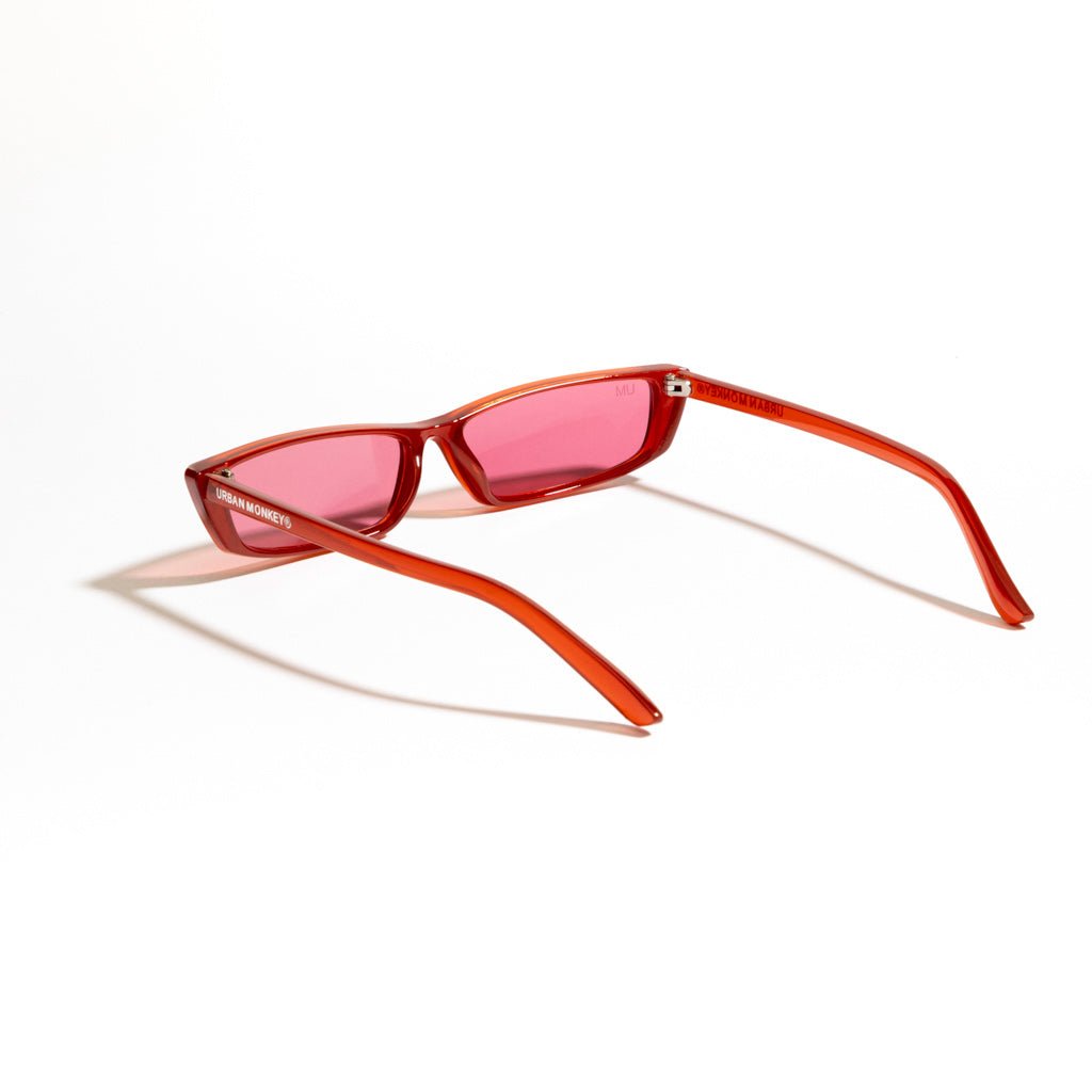 sleek geek // 003 - Urban Monkey® - 33110 - Red