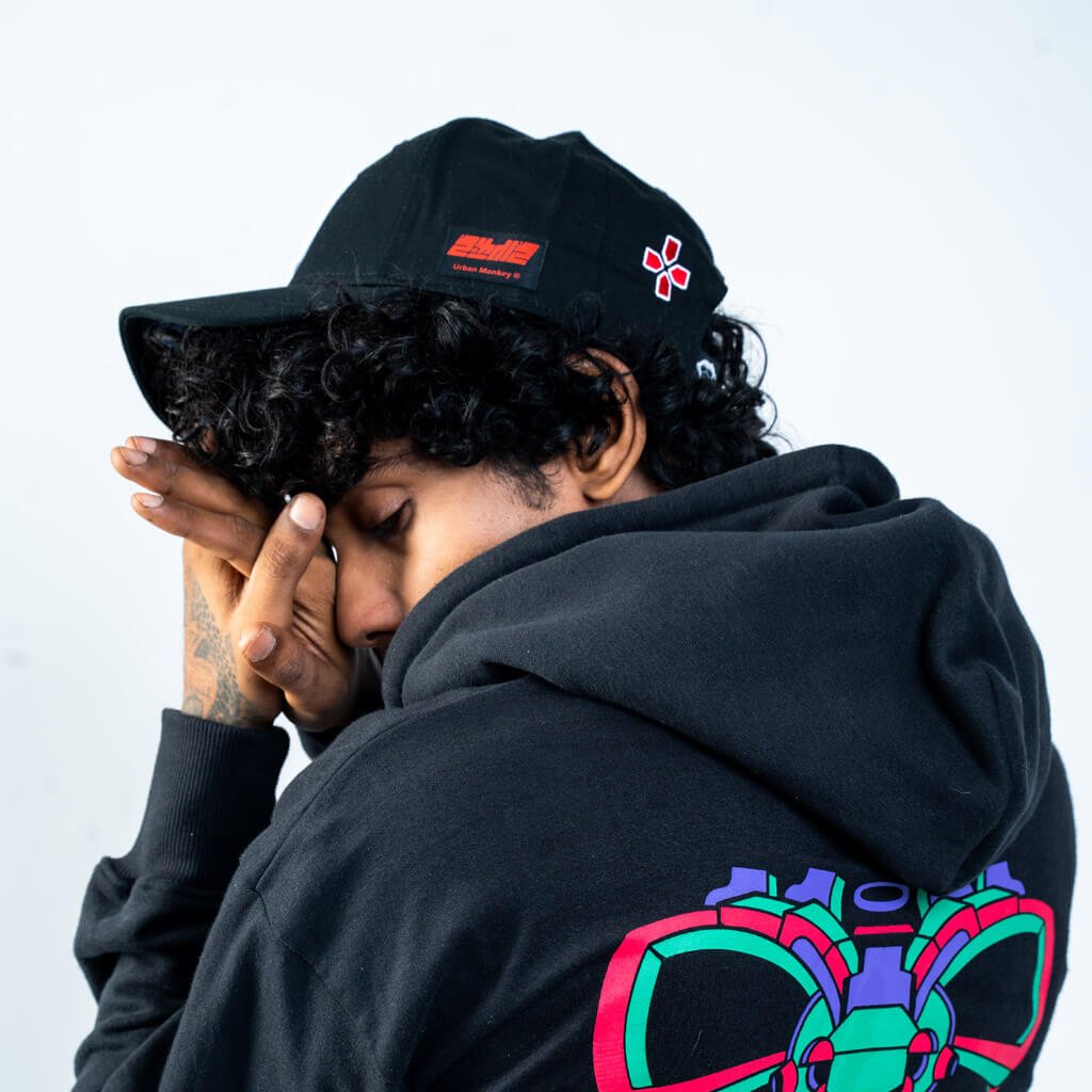 Space Ninja - Urban Monkey® - RFTBC008_BLK
