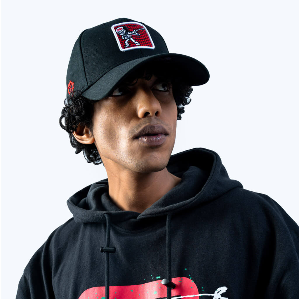 Space Ninja - Urban Monkey® - RFTBC008_BLK