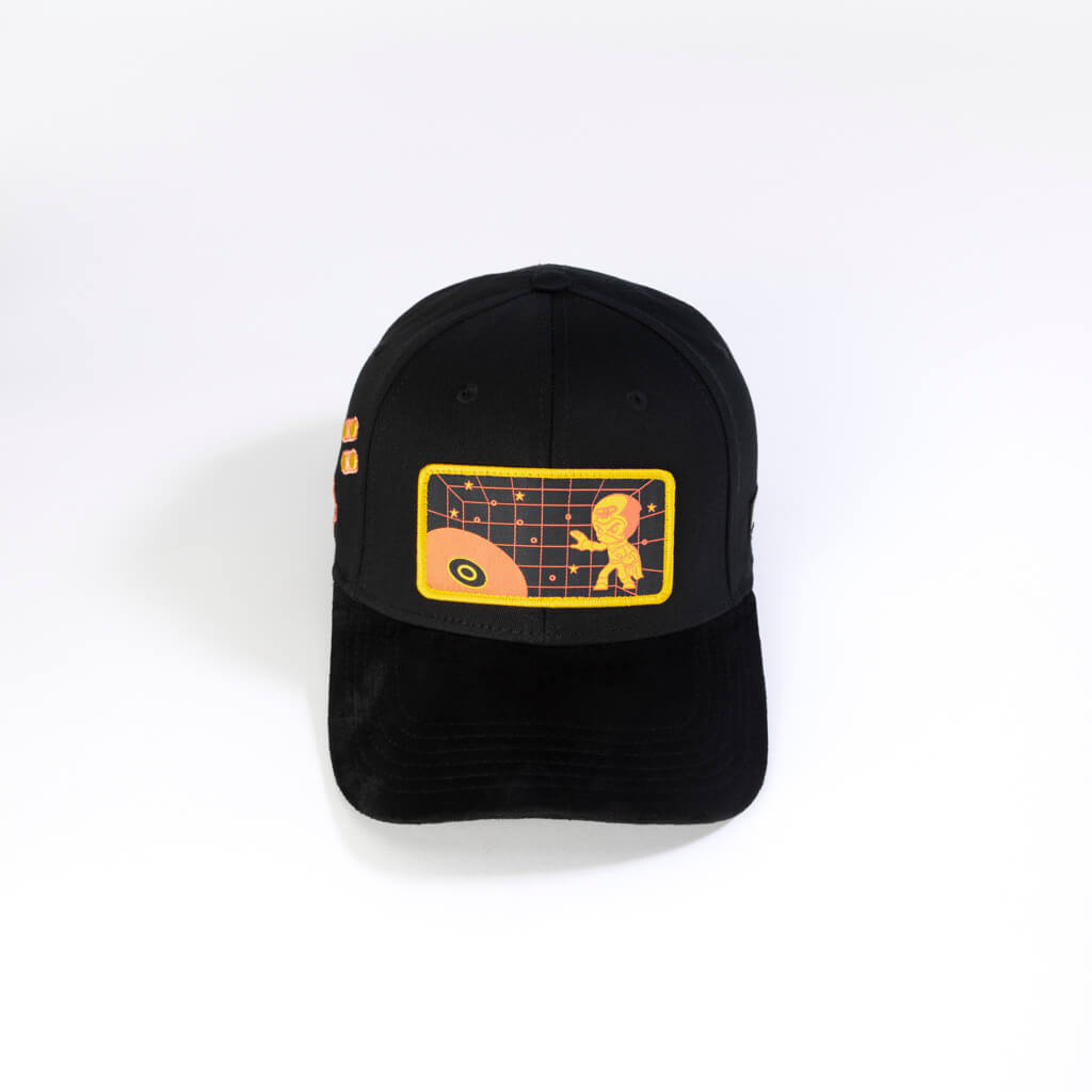 Space Shooter - Urban Monkey® - RFTBC007_BLK