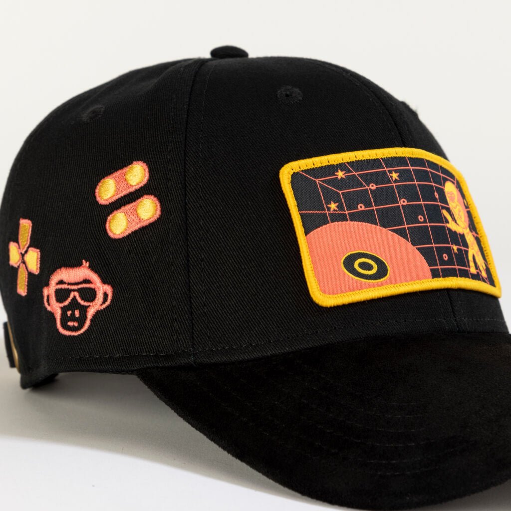 Space Shooter - Urban Monkey® - RFTBC007_BLK