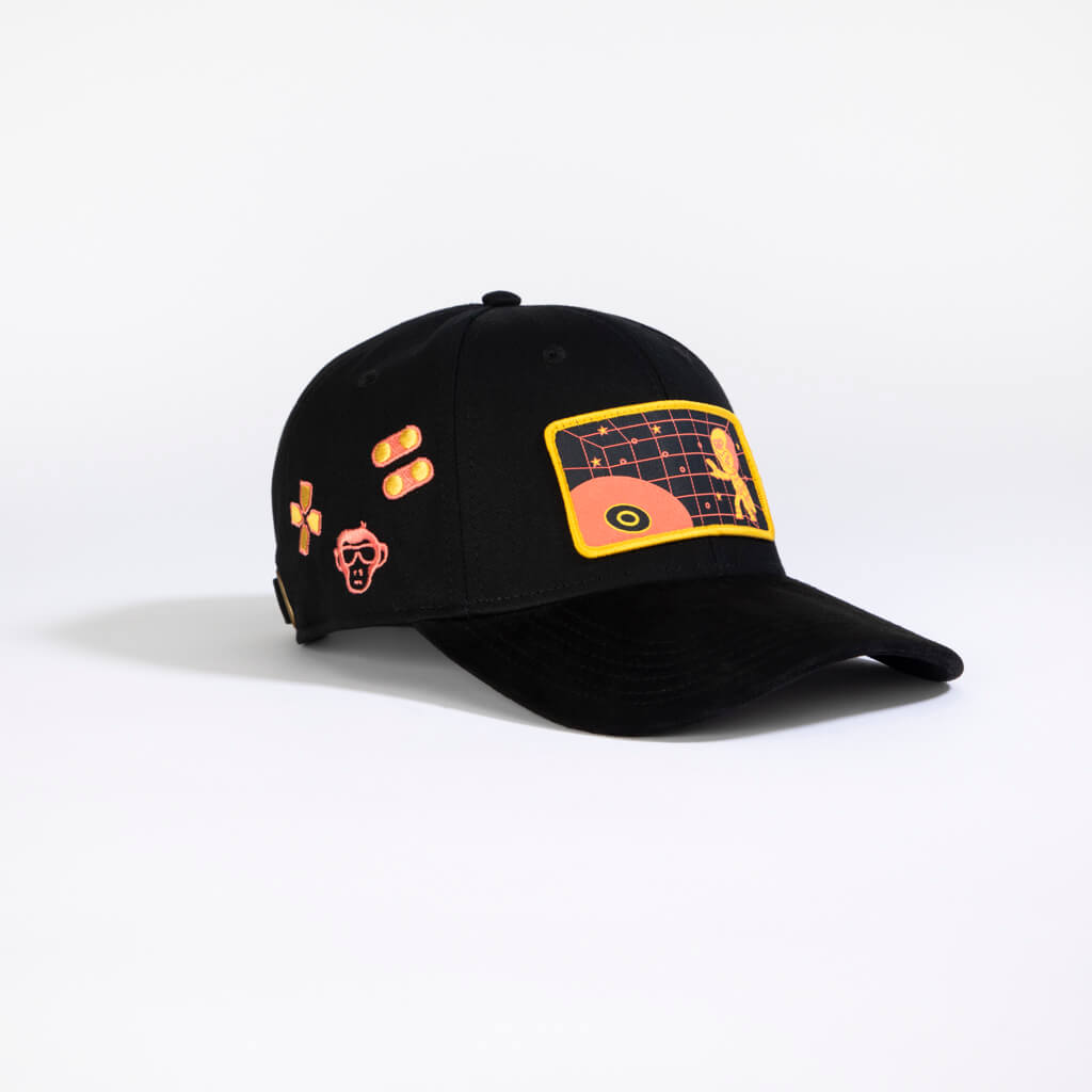 Space Shooter - Urban Monkey® - RFTBC007_BLK