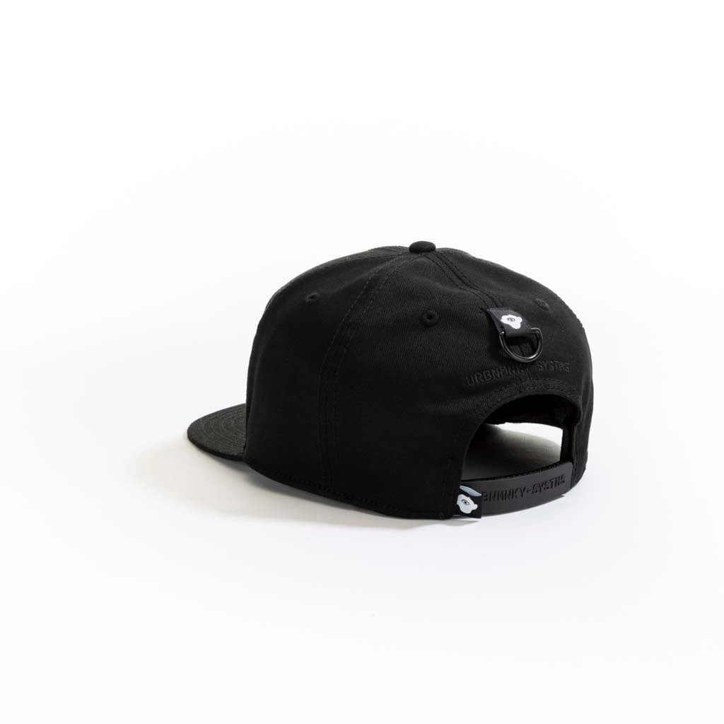 Stash Pocket Snapback // Black - Urban Monkey® - 24S195_BLK