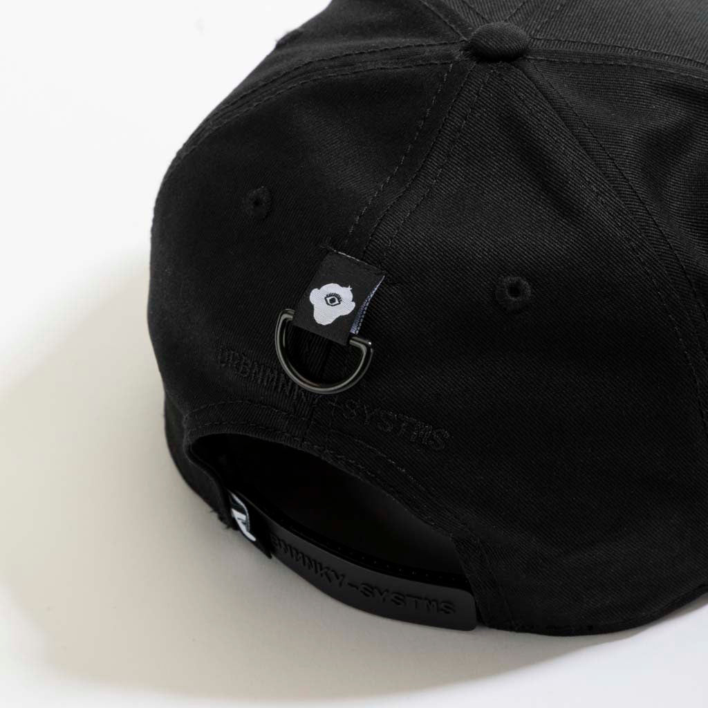 Stash Pocket Snapback // Black - Urban Monkey® - 24S195_BLK