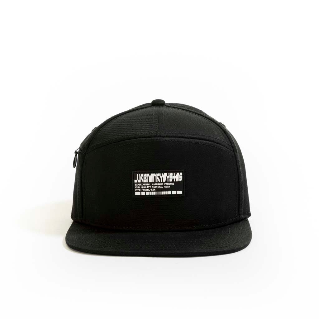 Stash Pocket Snapback // Black - Urban Monkey® - 24S195_BLK
