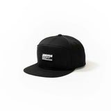 Stash Pocket Snapback // Black - Urban Monkey® - 24S195_BLK