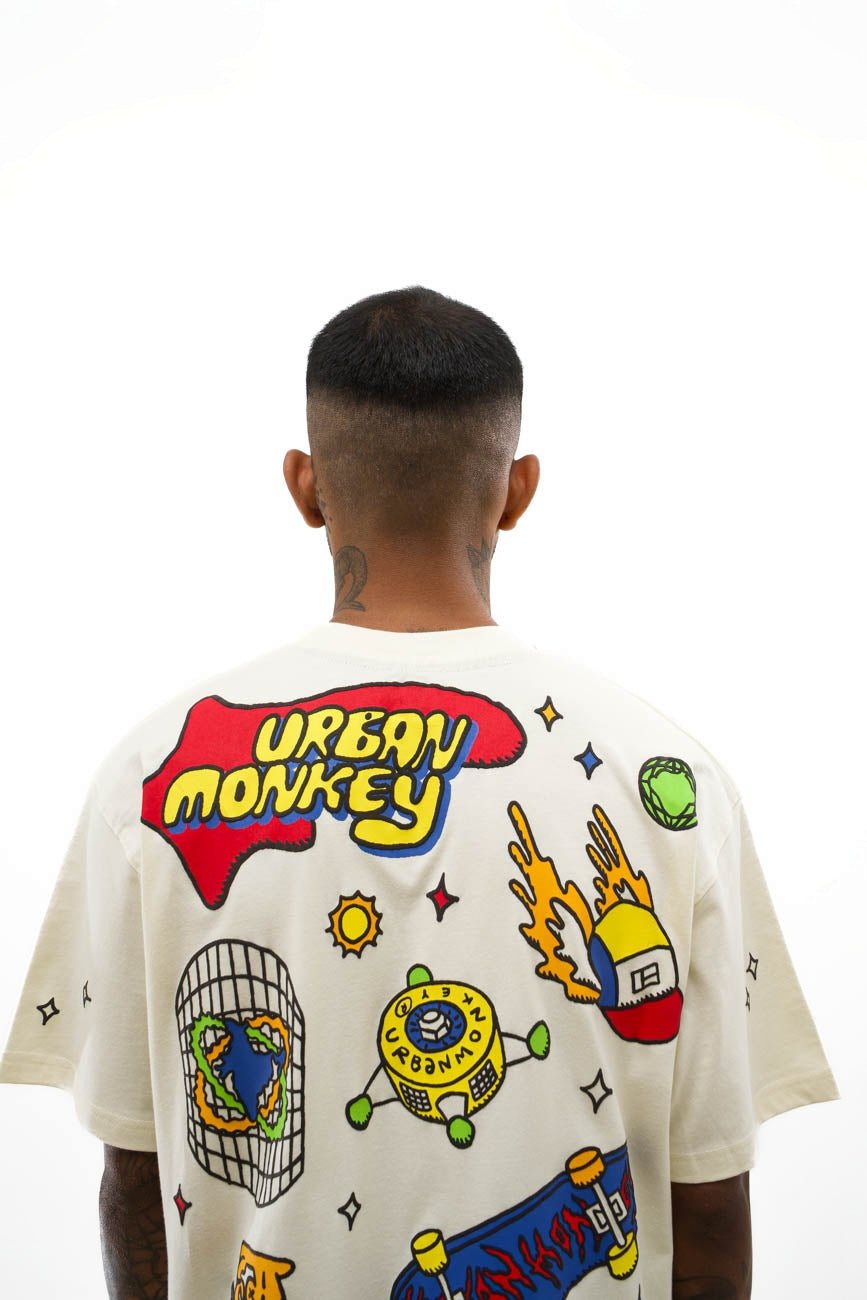 Sticker Pack // 001 - Urban Monkey® - UM23_BFA_S001_XS