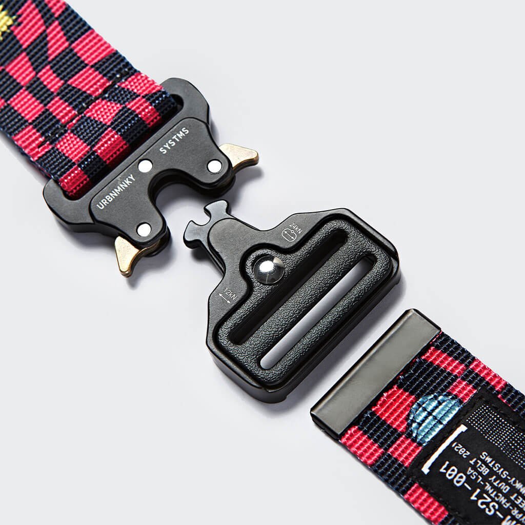 concept belt // 003 - Urban Monkey® - BLT002_Red