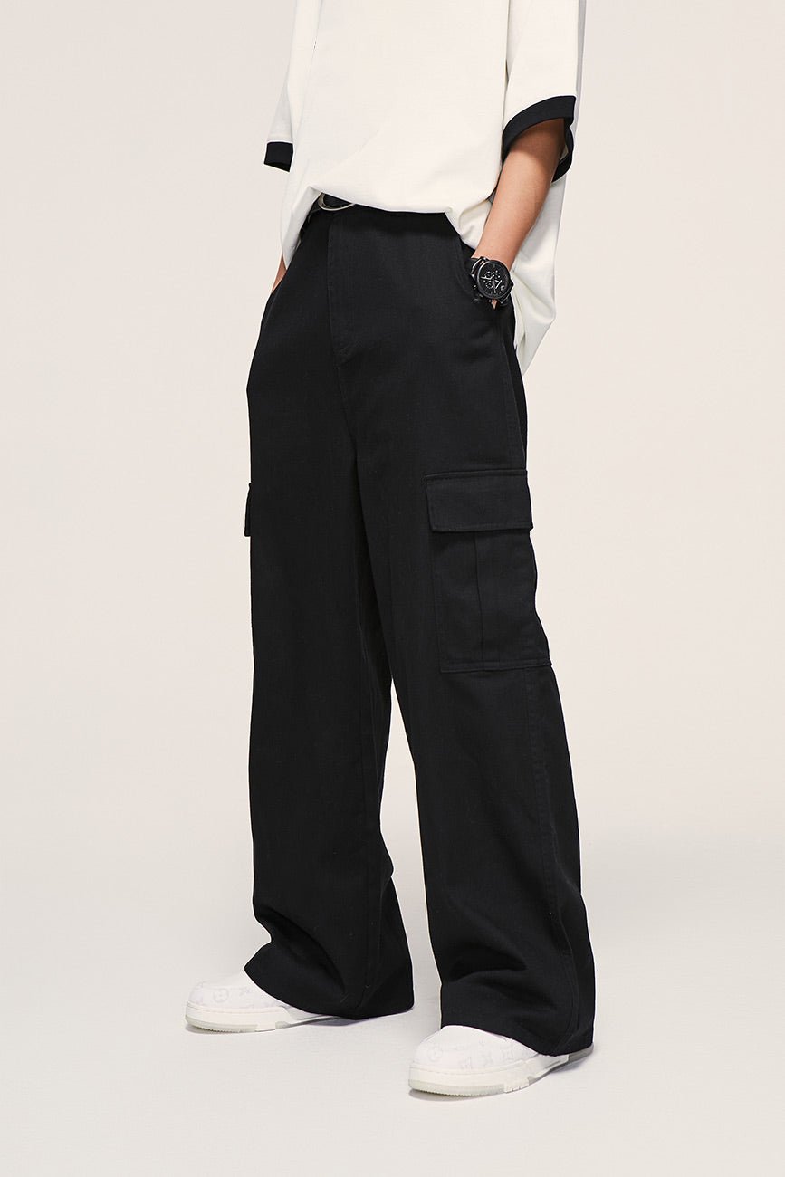 Streetwear Cargo Pants // 001 - Urban Monkey® - 12129S23_BLK_S