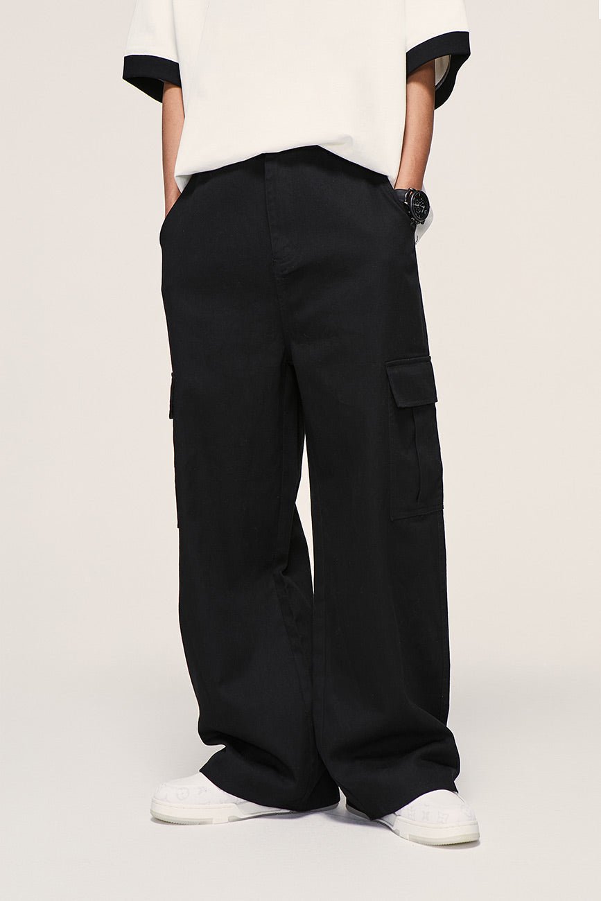 Streetwear Cargo Pants // 001 - Urban Monkey® - 12129S23_BLK_S