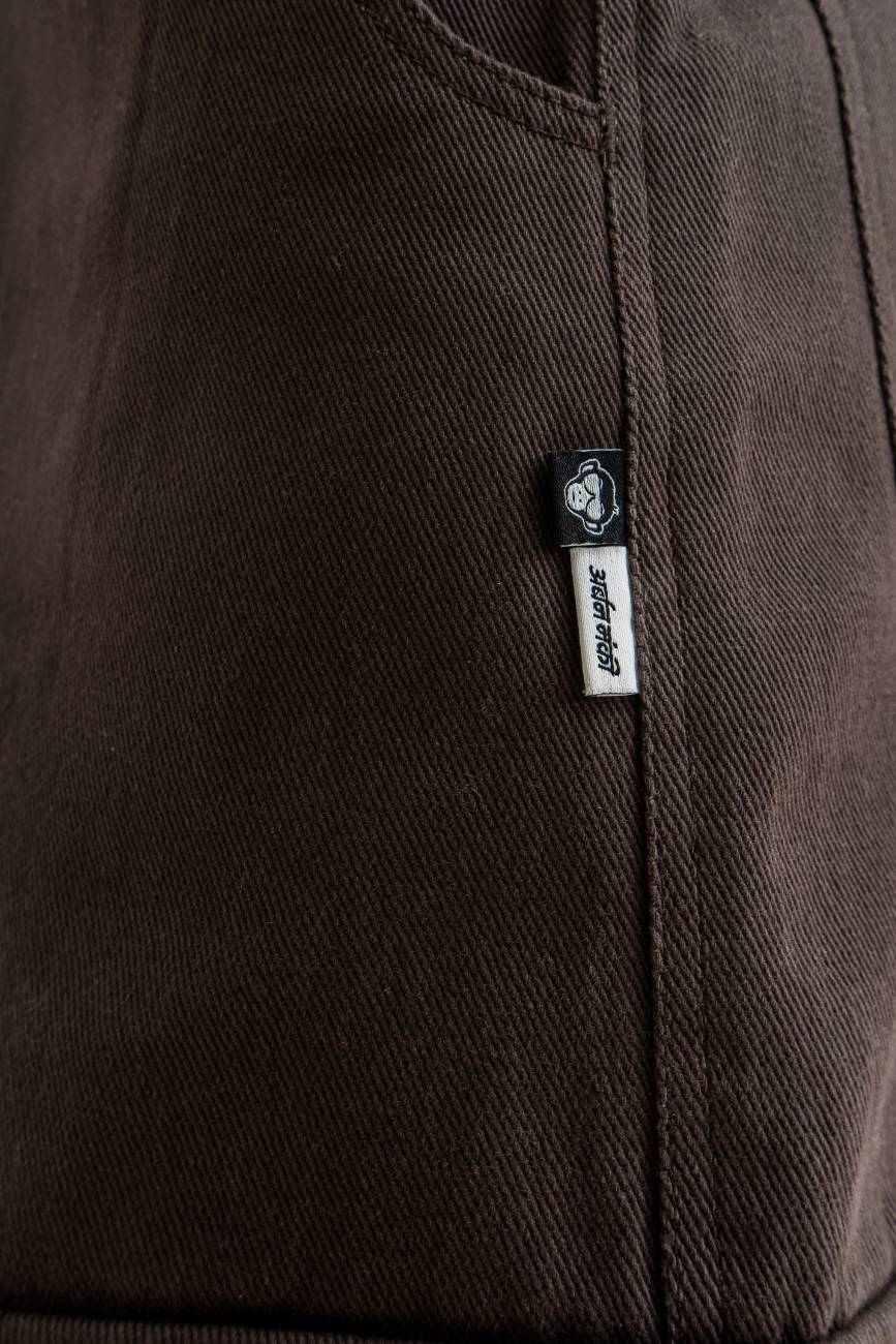 Streetwear Cargo Pants // Charcoal - Urban Monkey® - UM23_CRGP003CH_S