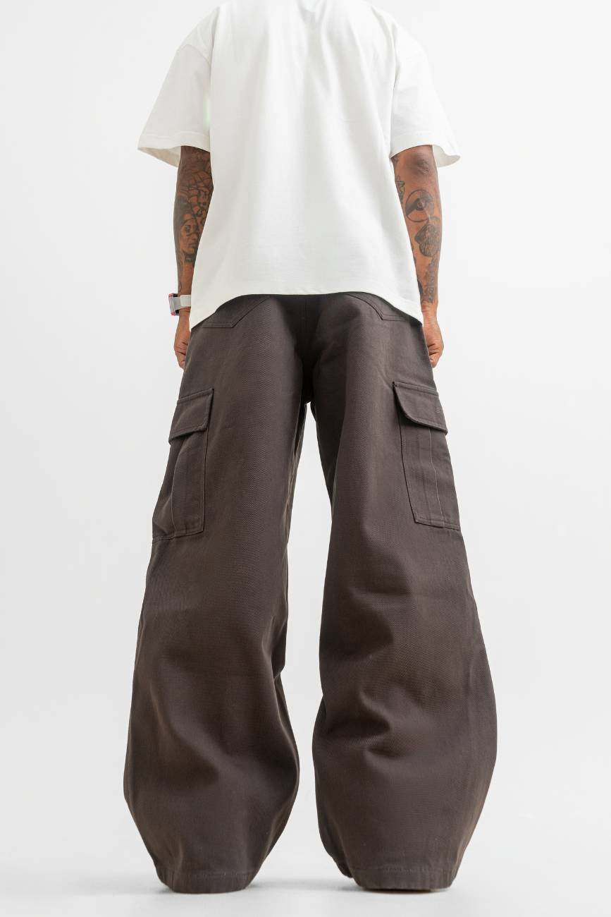 Streetwear Cargo Pants // Charcoal - Urban Monkey® - UM23_CRGP003CH_S