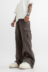 Streetwear Cargo Pants // Charcoal - Urban Monkey® - UM23_CRGP003CH_S