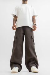 Streetwear Cargo Pants // Charcoal - Urban Monkey® - UM23_CRGP003CH_S