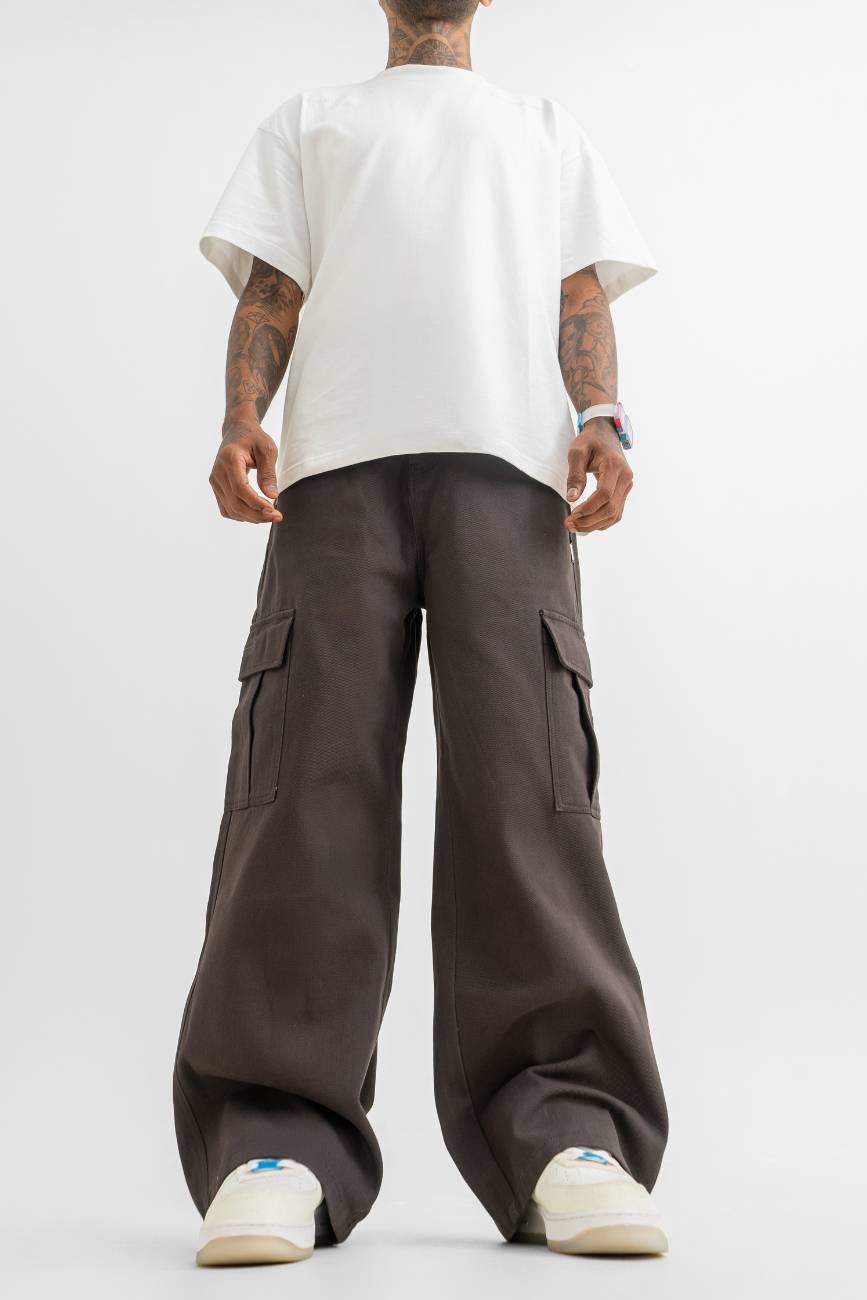 Streetwear Cargo Pants // Charcoal - Urban Monkey® - UM23_CRGP003CH_S